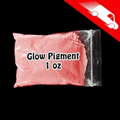 Glominex Glow Pigment 1 Oz. Red